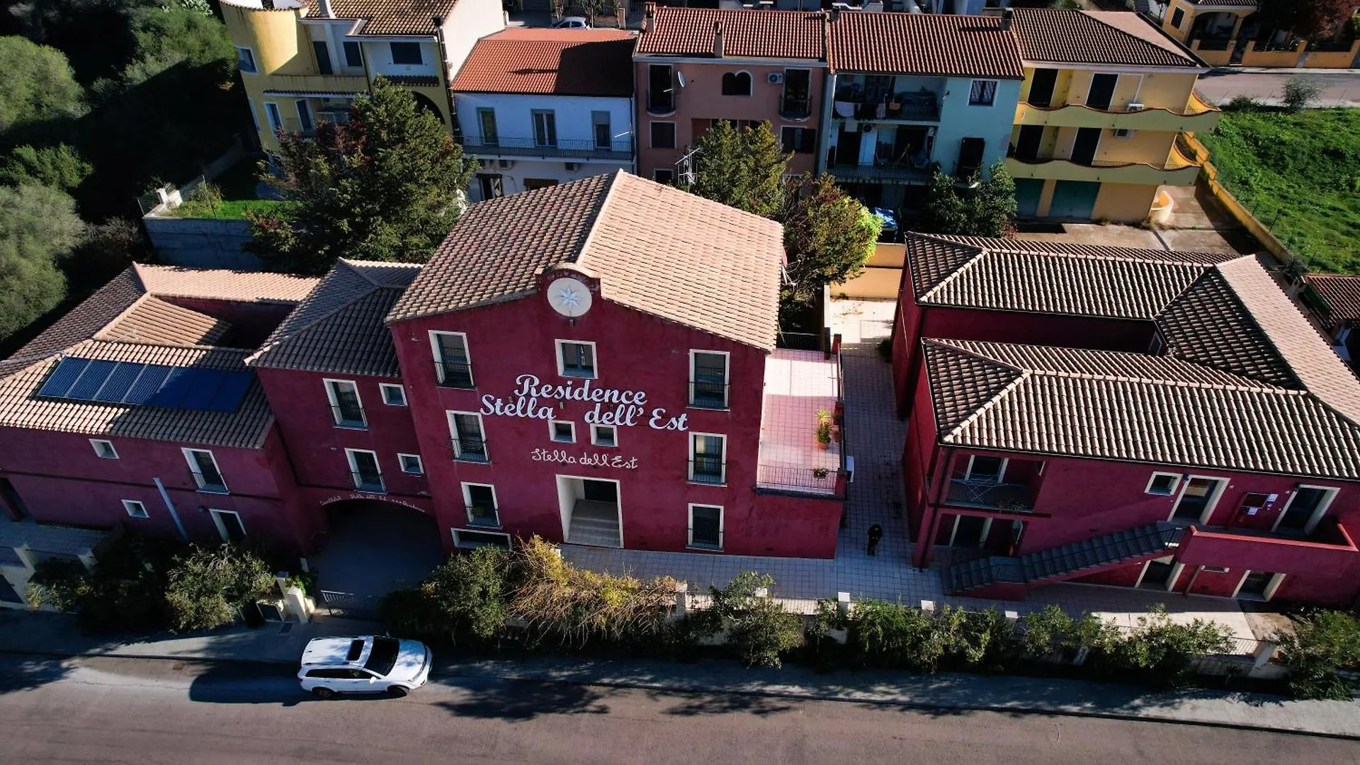 בארי סארדו Residence Stella Dell'Est מלון דירות בארי סארדו